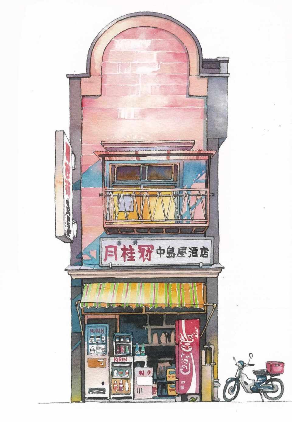 《东京店架构Mateusz Urbanowicz作品集》漫画 东京店架构