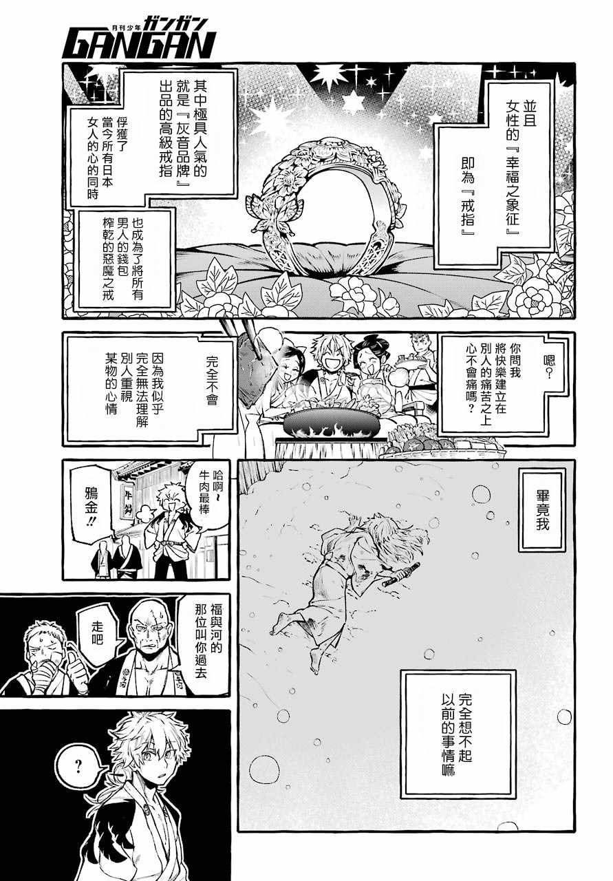 《金色夜叉》漫画 短篇