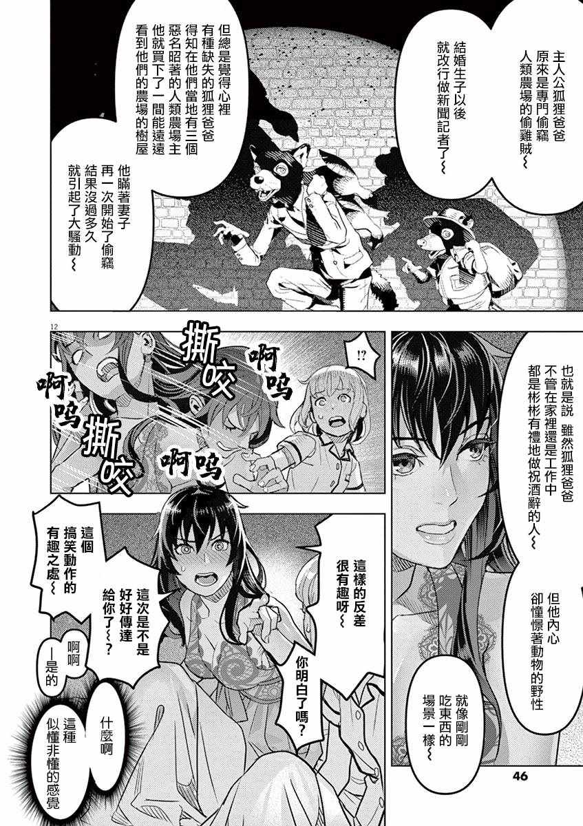 《晚安 舍赫拉查德》漫画 晚安舍赫拉查德 002集