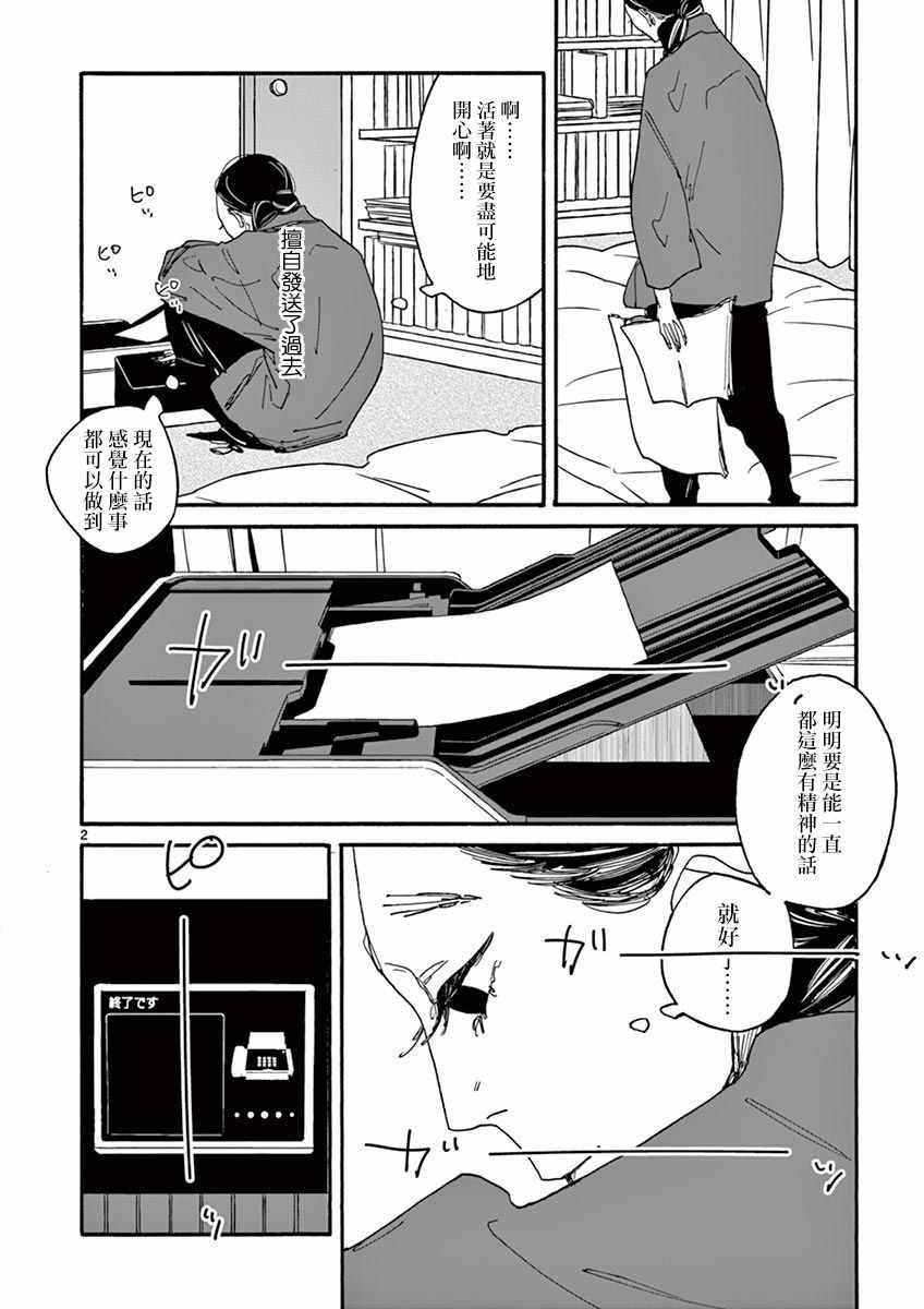 《你呀，你呀》漫画 003集