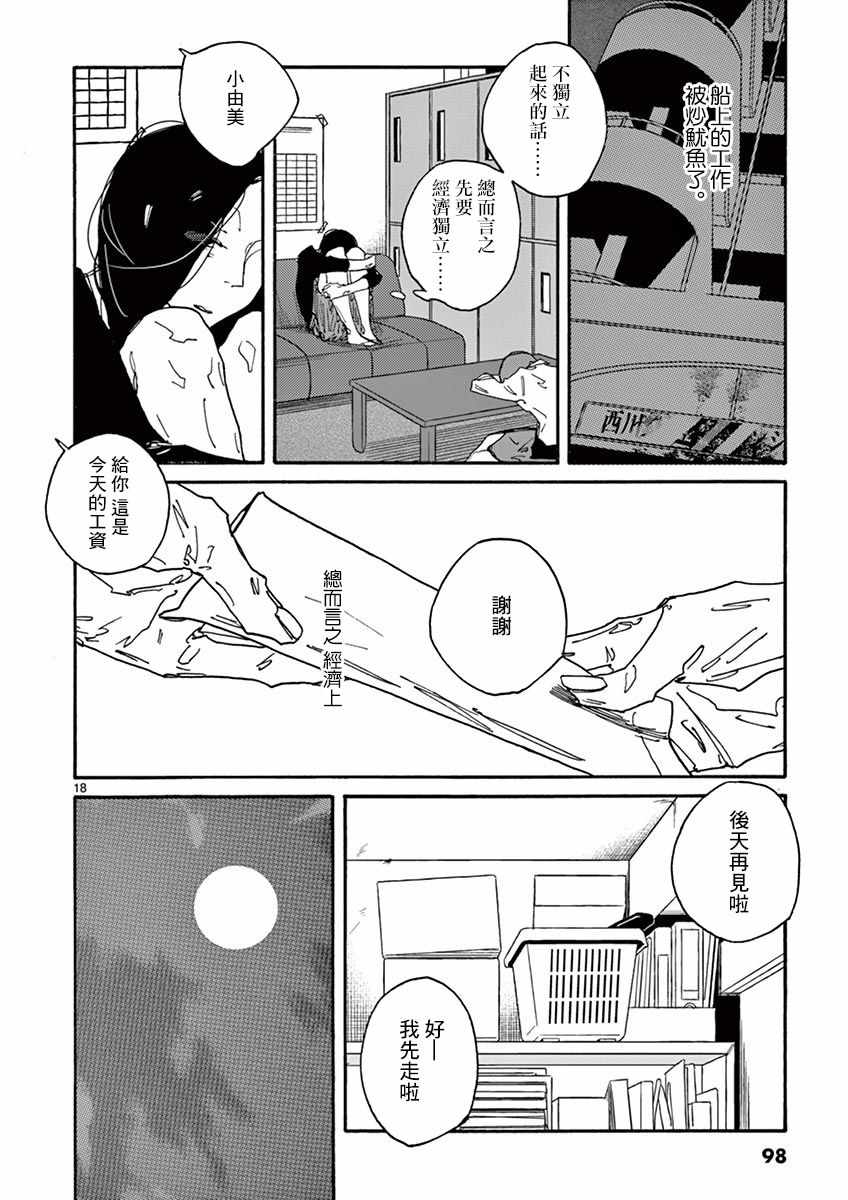 《你呀，你呀》漫画 003集