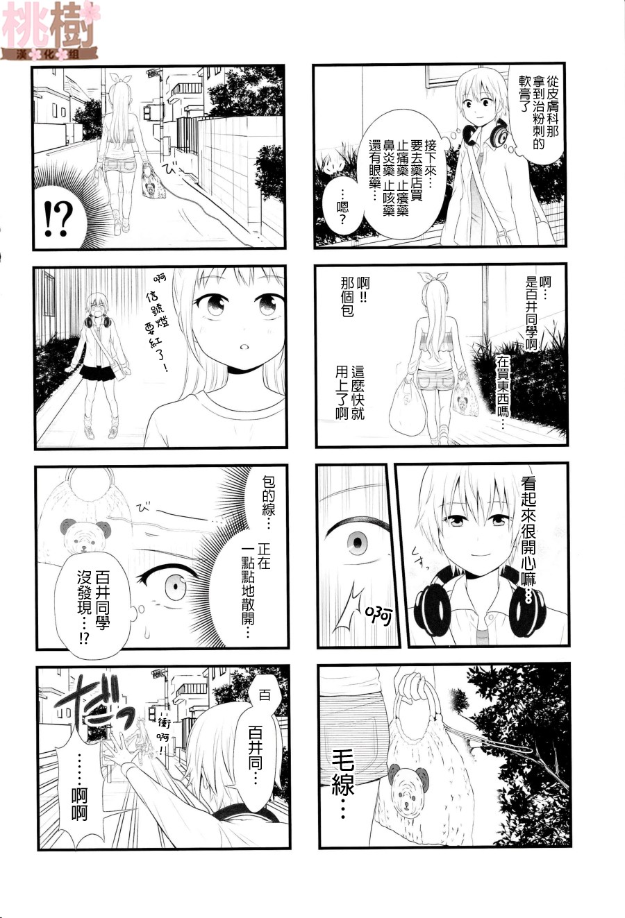 《女高中生的虚度日常同人集》漫画 虚度日常同人集 004集