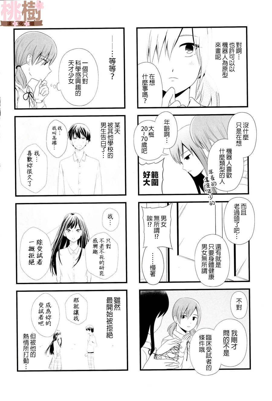 《女高中生的虚度日常同人集》漫画 虚度日常同人集 004集