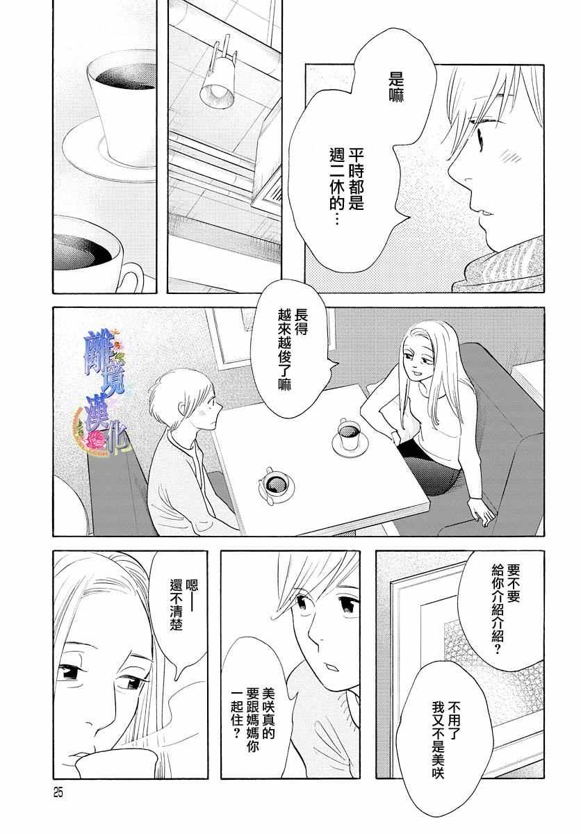 《Beautiful Monday》漫画 Monday 短篇2