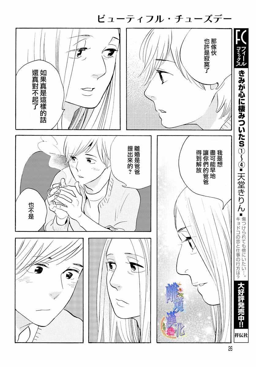 《Beautiful Monday》漫画 Monday 短篇2