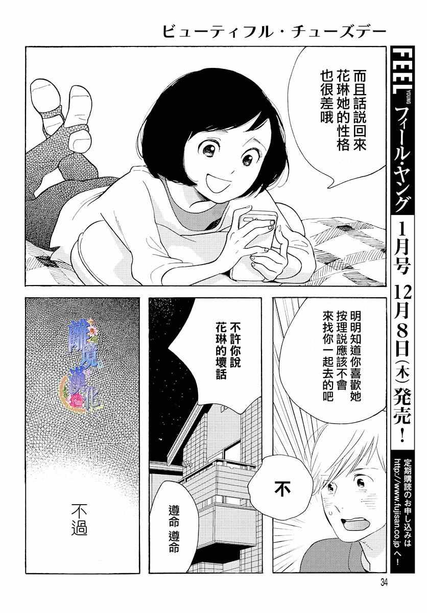 《Beautiful Monday》漫画 Monday 短篇2