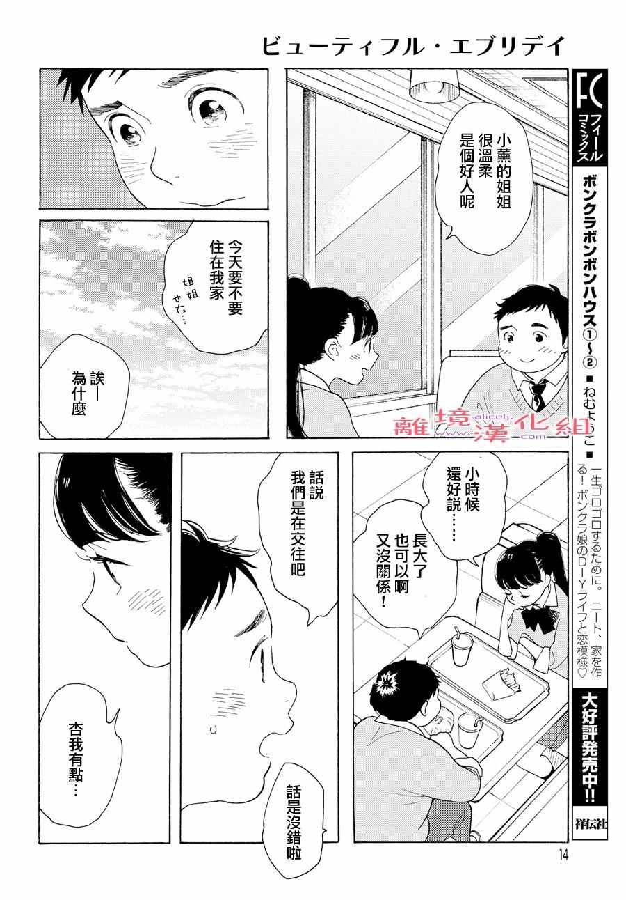 《Beautiful Monday》漫画 Monday 短篇6