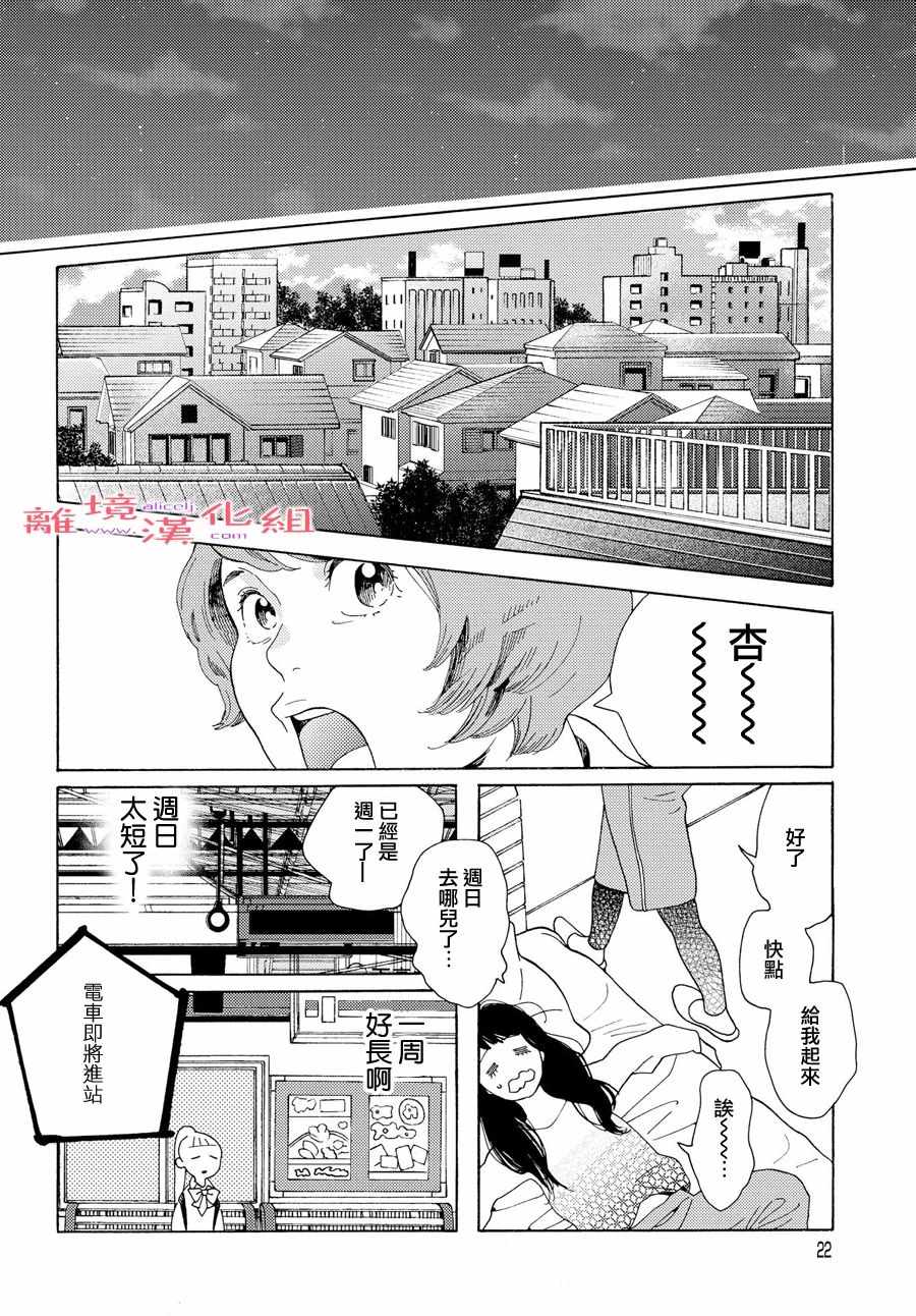 《Beautiful Monday》漫画 Monday 短篇6