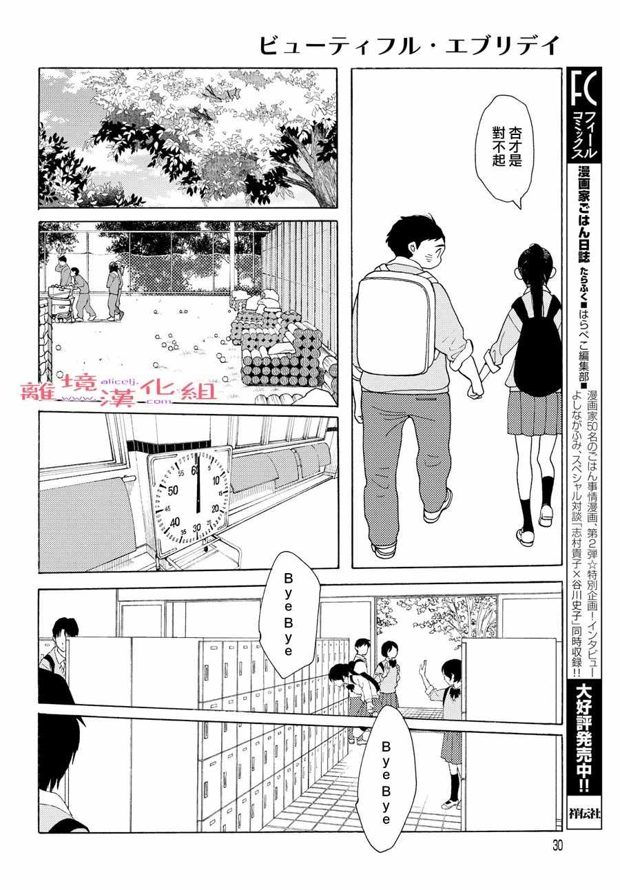 《Beautiful Monday》漫画 Monday 短篇6