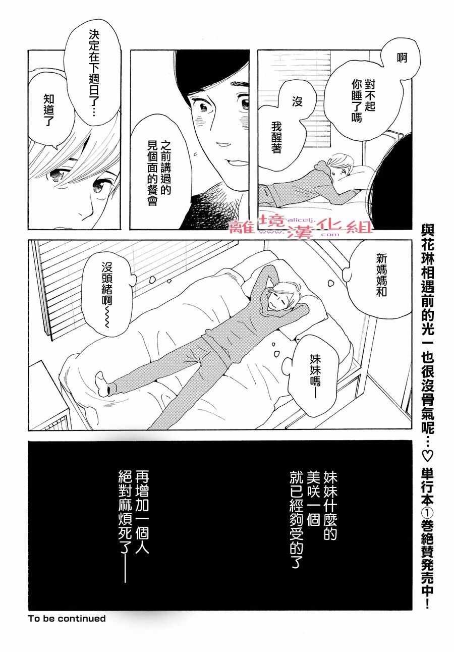 《Beautiful Monday》漫画 Monday 短篇6