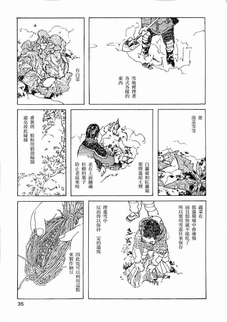 《小森食光》漫画 001卷