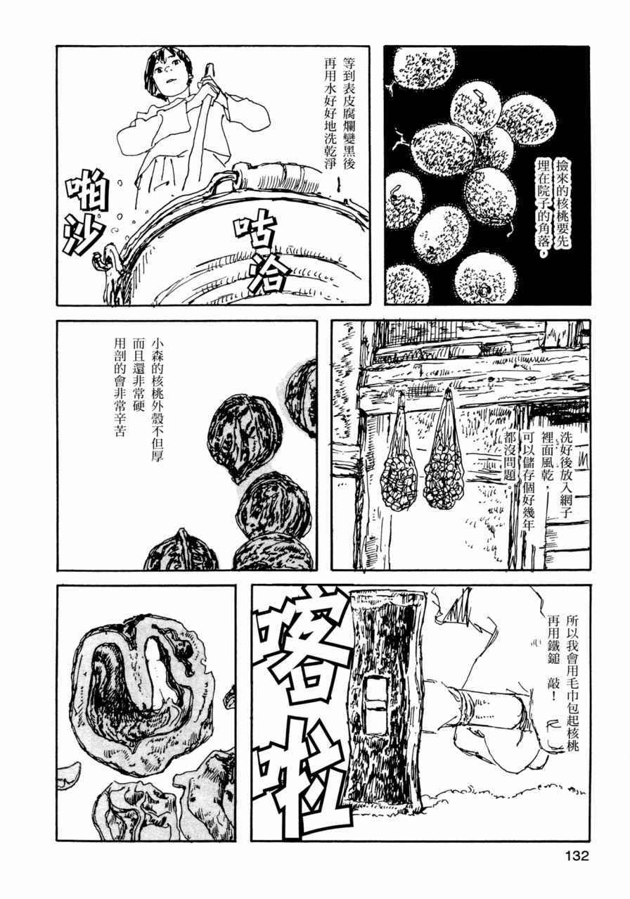 《小森食光》漫画 001卷