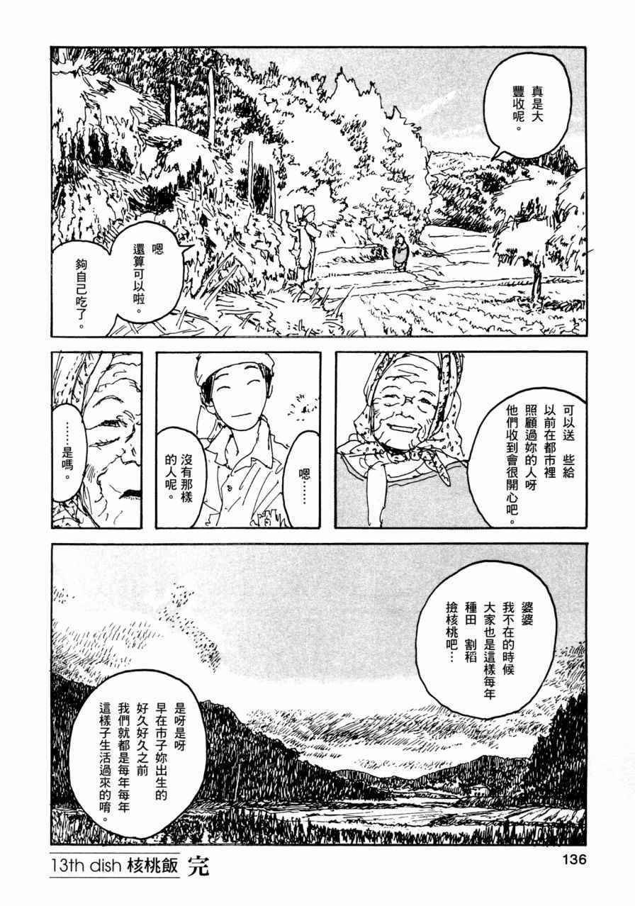 《小森食光》漫画 001卷