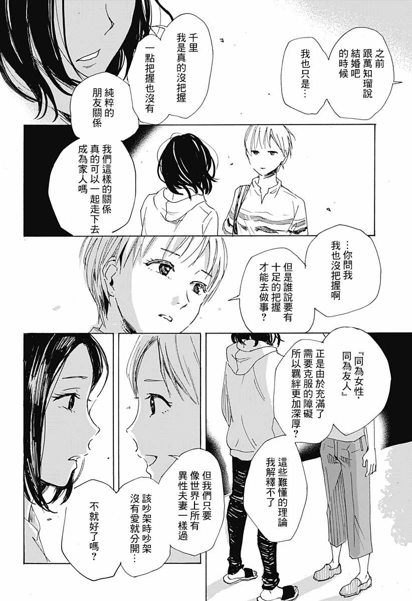 《友情婚姻》漫画 短篇