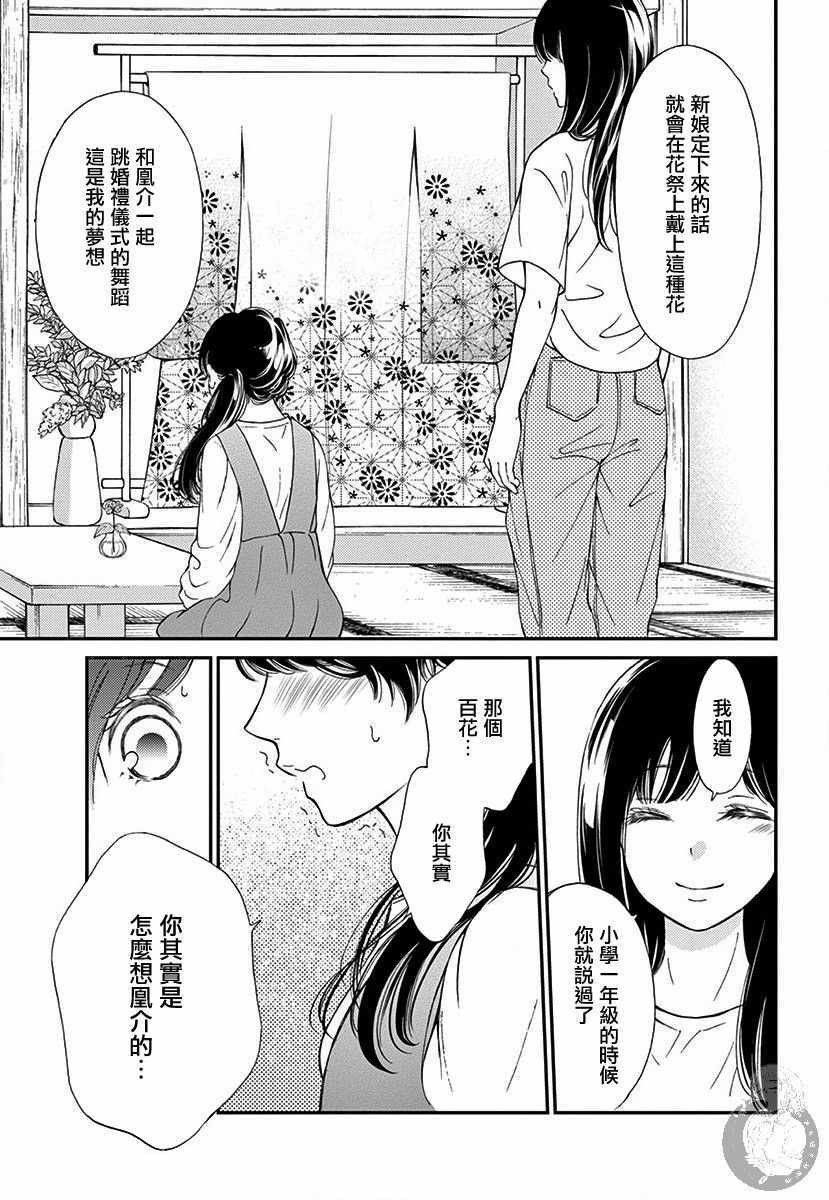 《新娘的泡沫谎言》漫画 001集