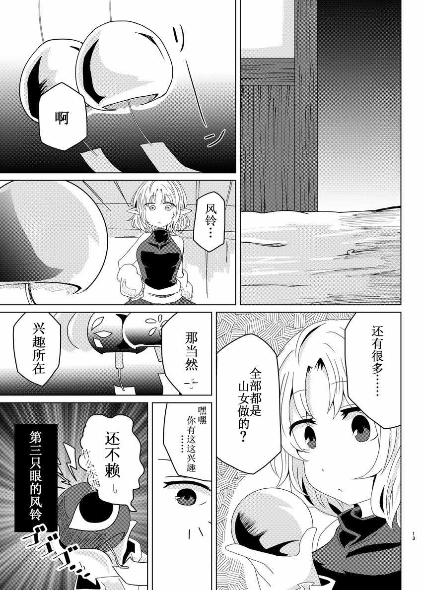 《地底の暑い日》漫画 短篇