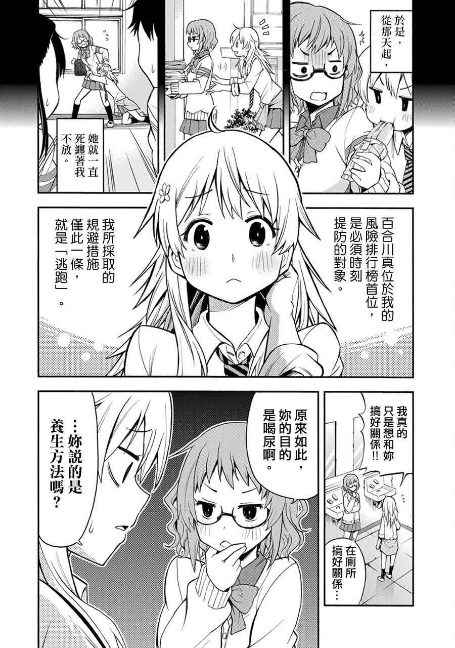 《为何小备总是满脑子设想下流的情形然后进行危机管理呢？》漫画 进行危机管理 001集