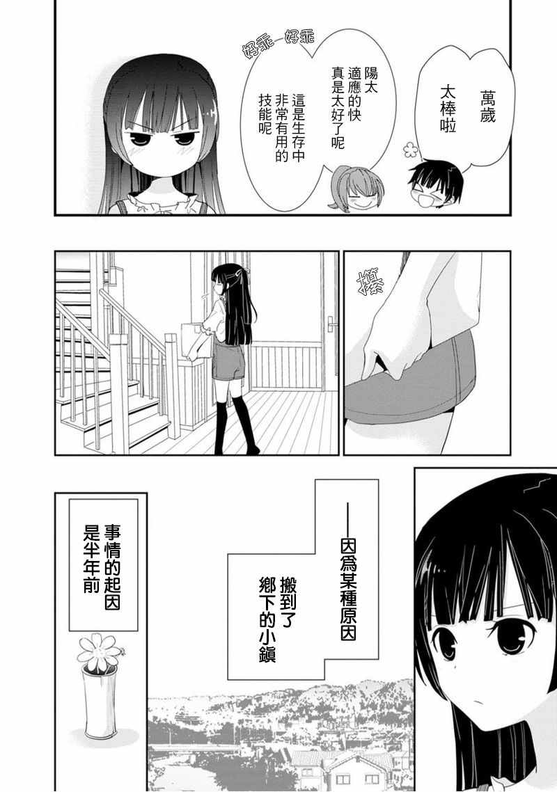 《福喵》漫画 001集