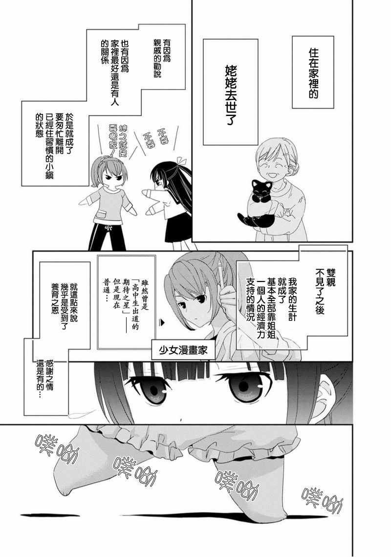 《福喵》漫画 001集