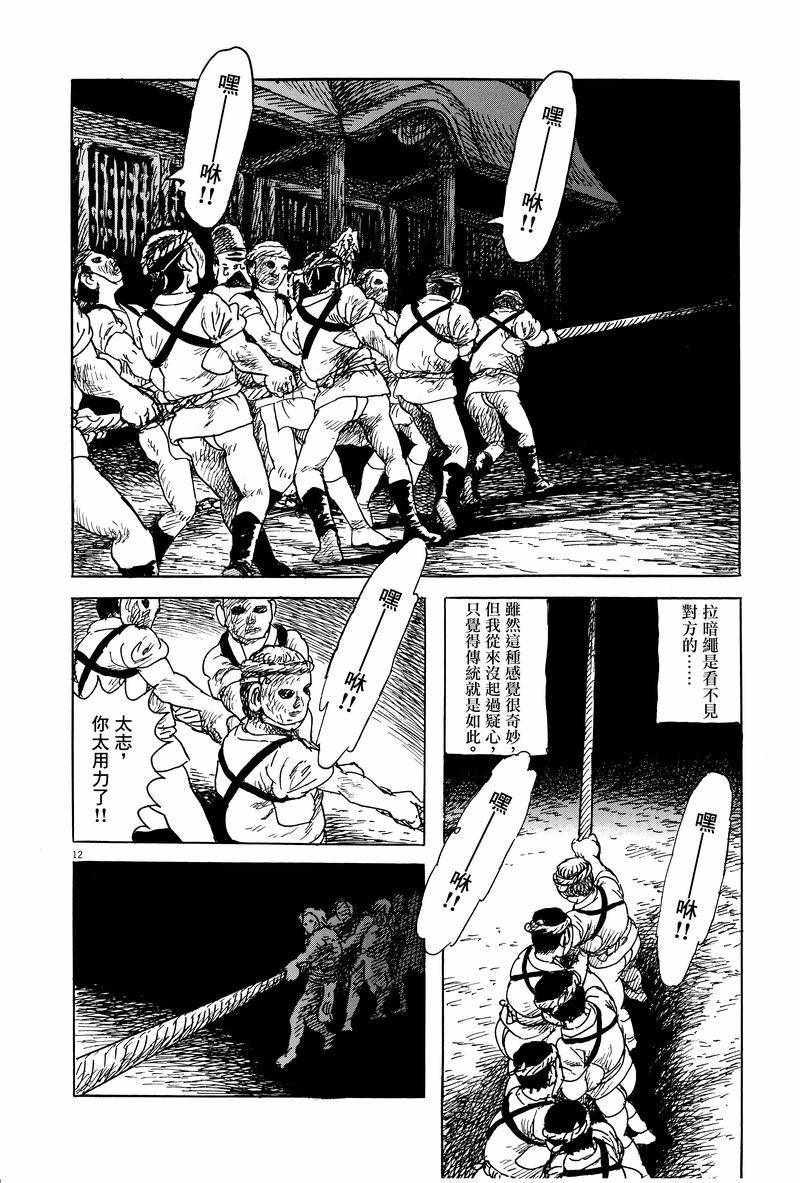 《诸星大二郎剧场》漫画 001集