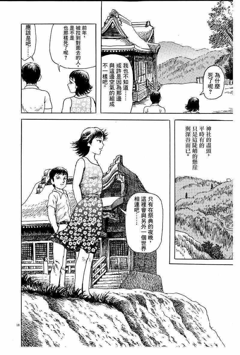 《诸星大二郎剧场》漫画 001集