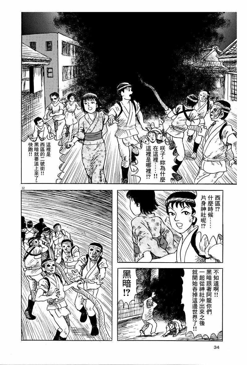 《诸星大二郎剧场》漫画 001集