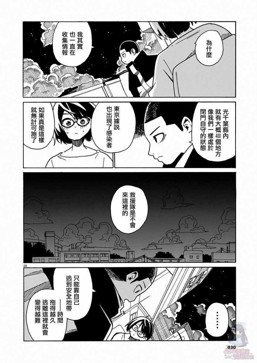 《据幸存的六人所述》漫画 001集