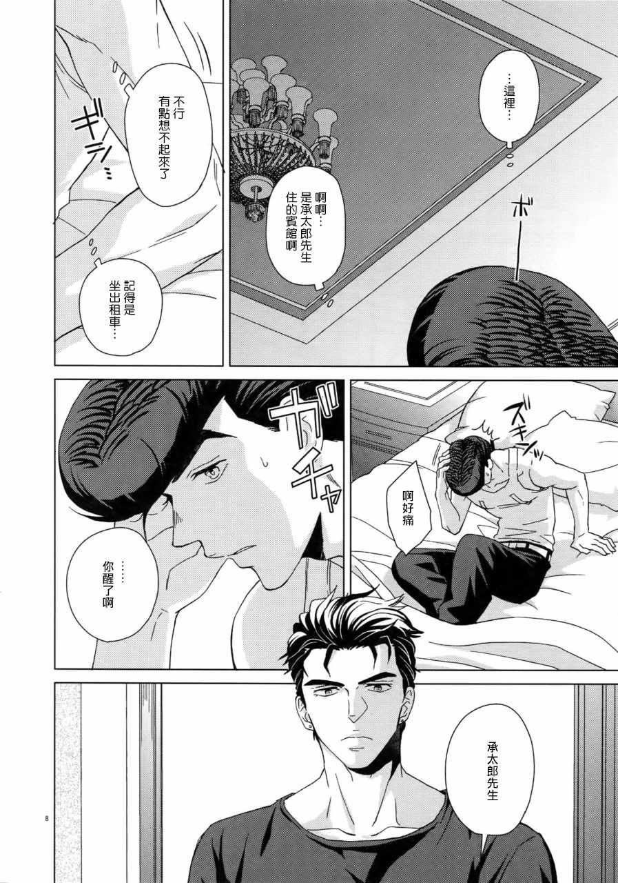 《TRSK LOG》漫画 短篇