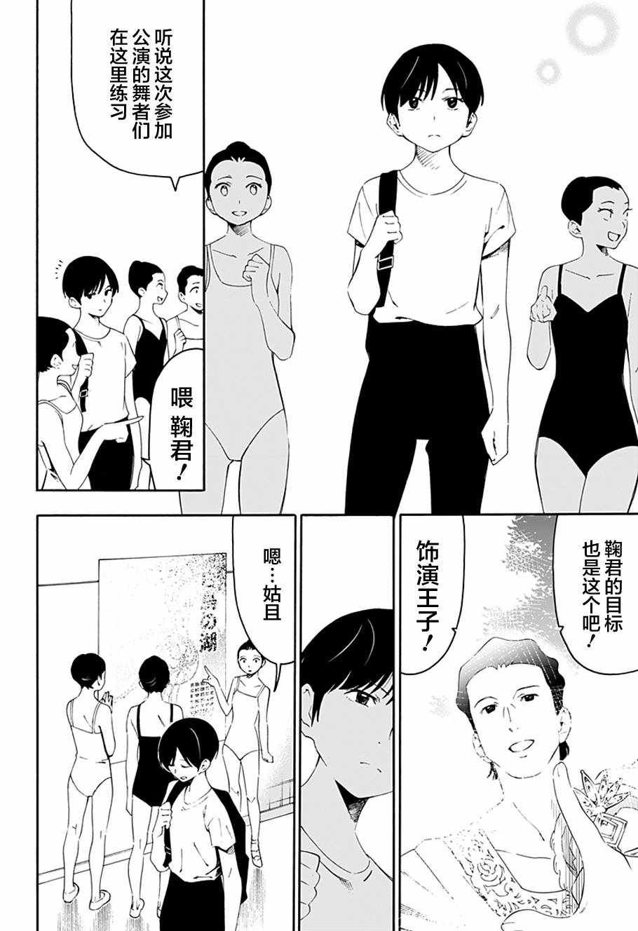 《我的白天鹅》漫画 短篇