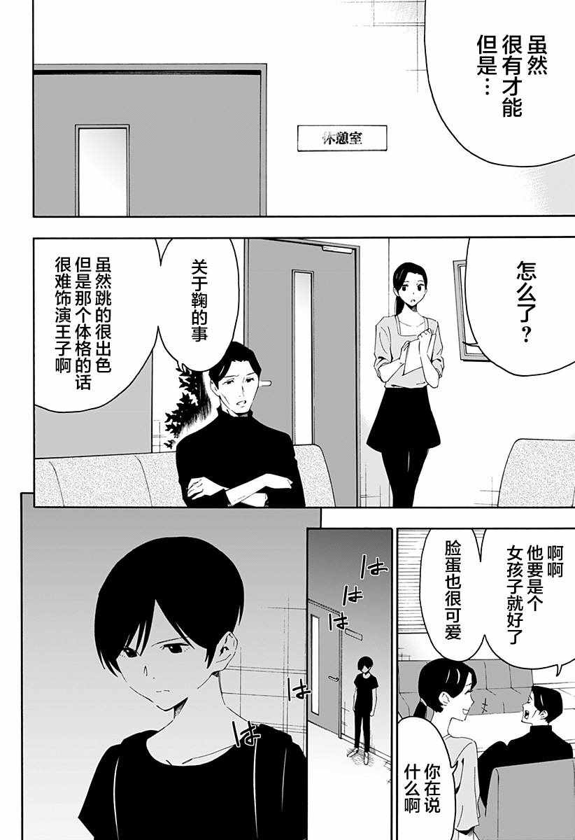 《我的白天鹅》漫画 短篇