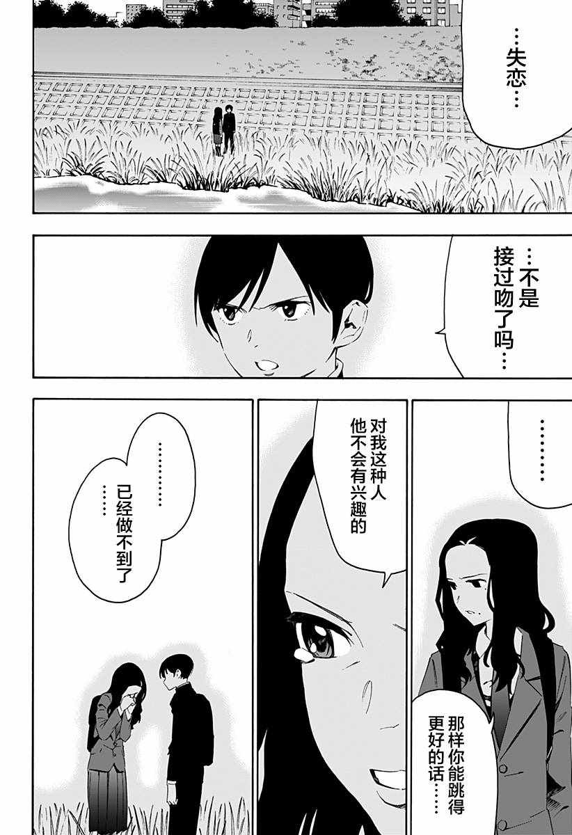 《我的白天鹅》漫画 短篇