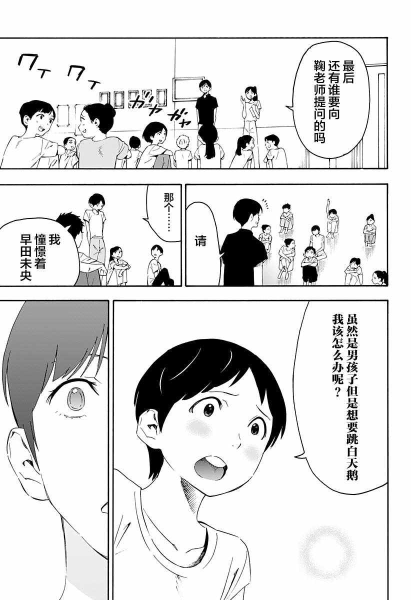 《我的白天鹅》漫画 短篇