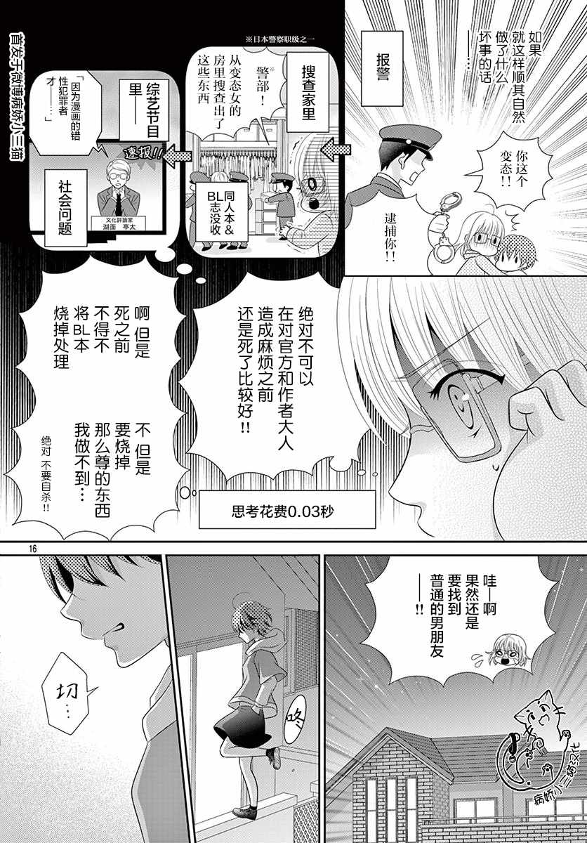 《腐女难逃正太魔掌》漫画 001集