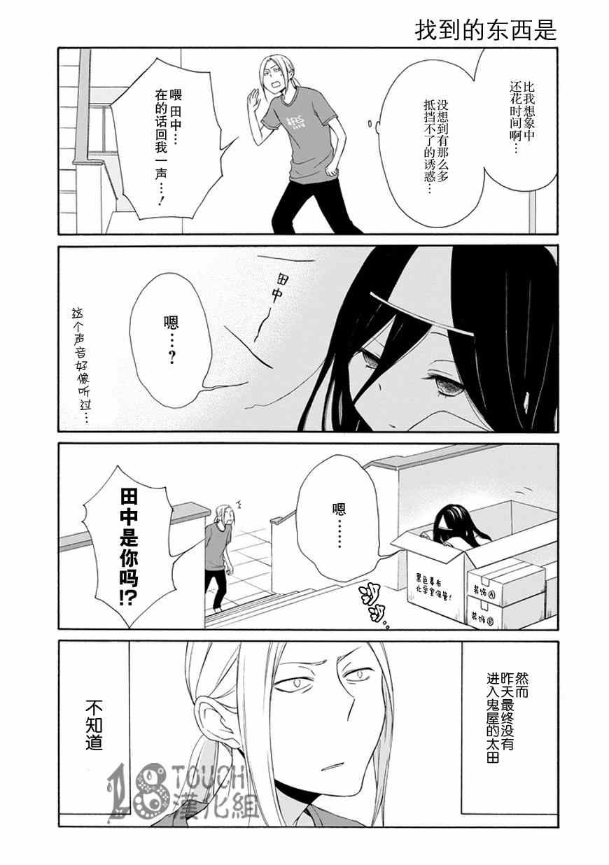 《田中君总是如此慵懒》漫画 030集