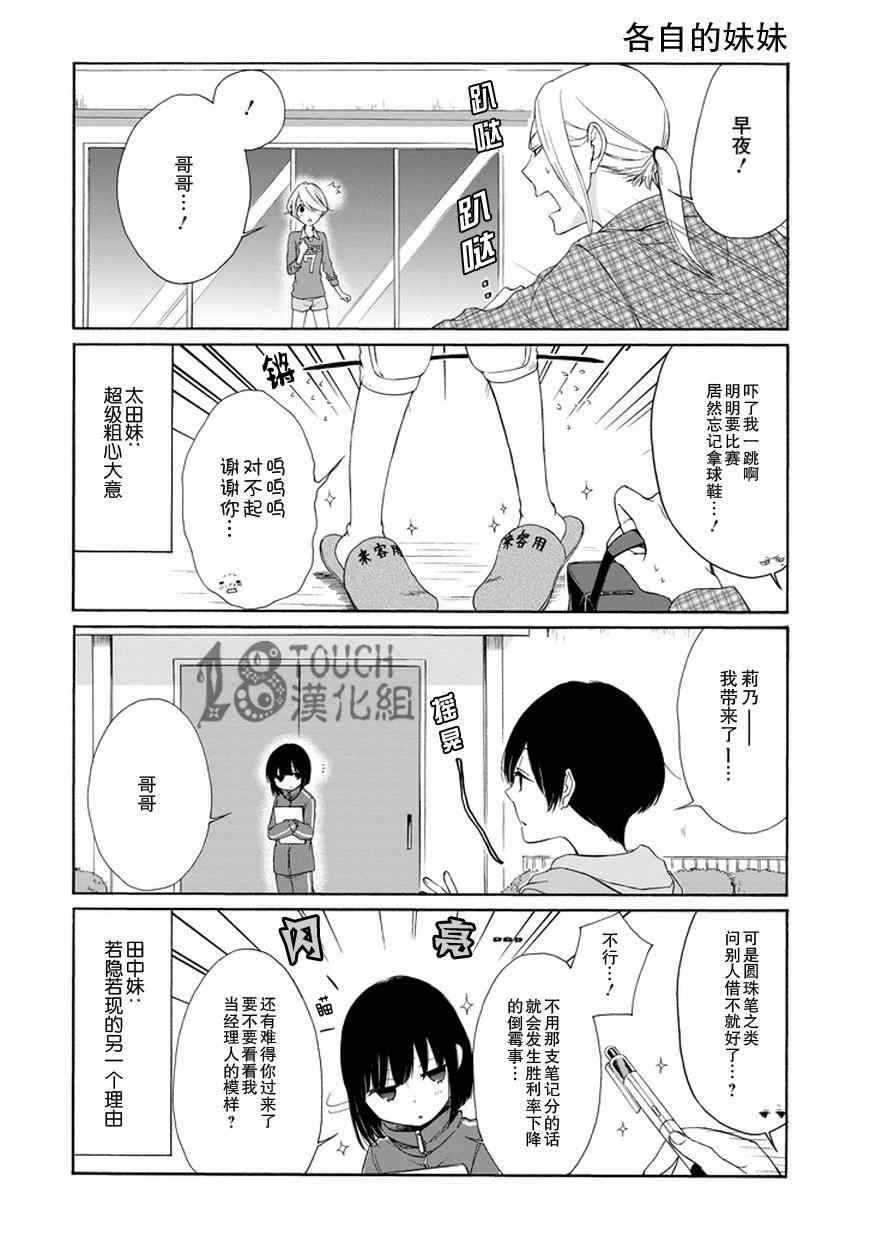 《田中君总是如此慵懒》漫画 032集