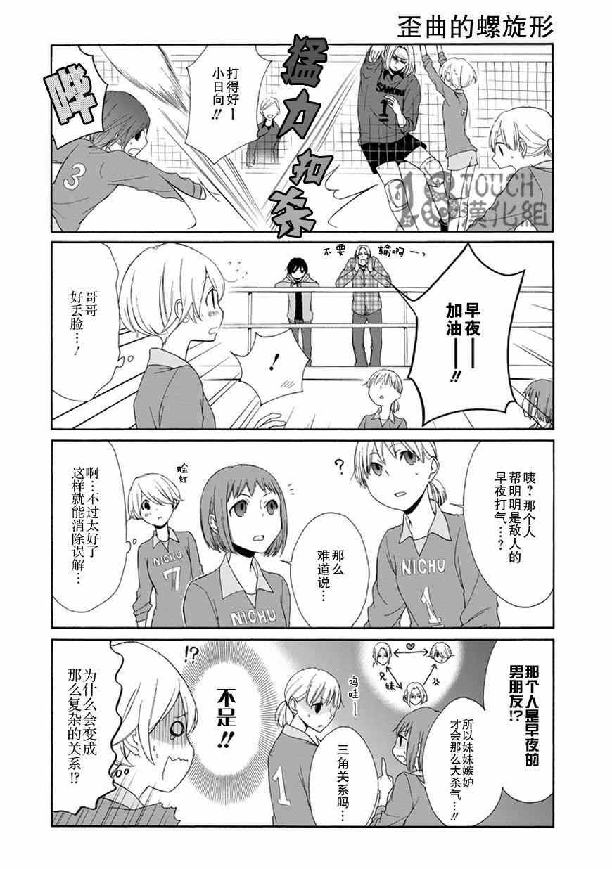 《田中君总是如此慵懒》漫画 032集