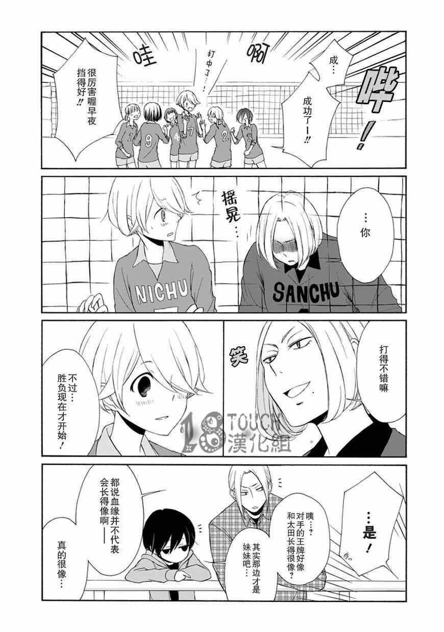 《田中君总是如此慵懒》漫画 032集