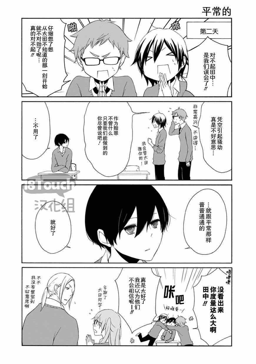 《田中君总是如此慵懒》漫画 039集