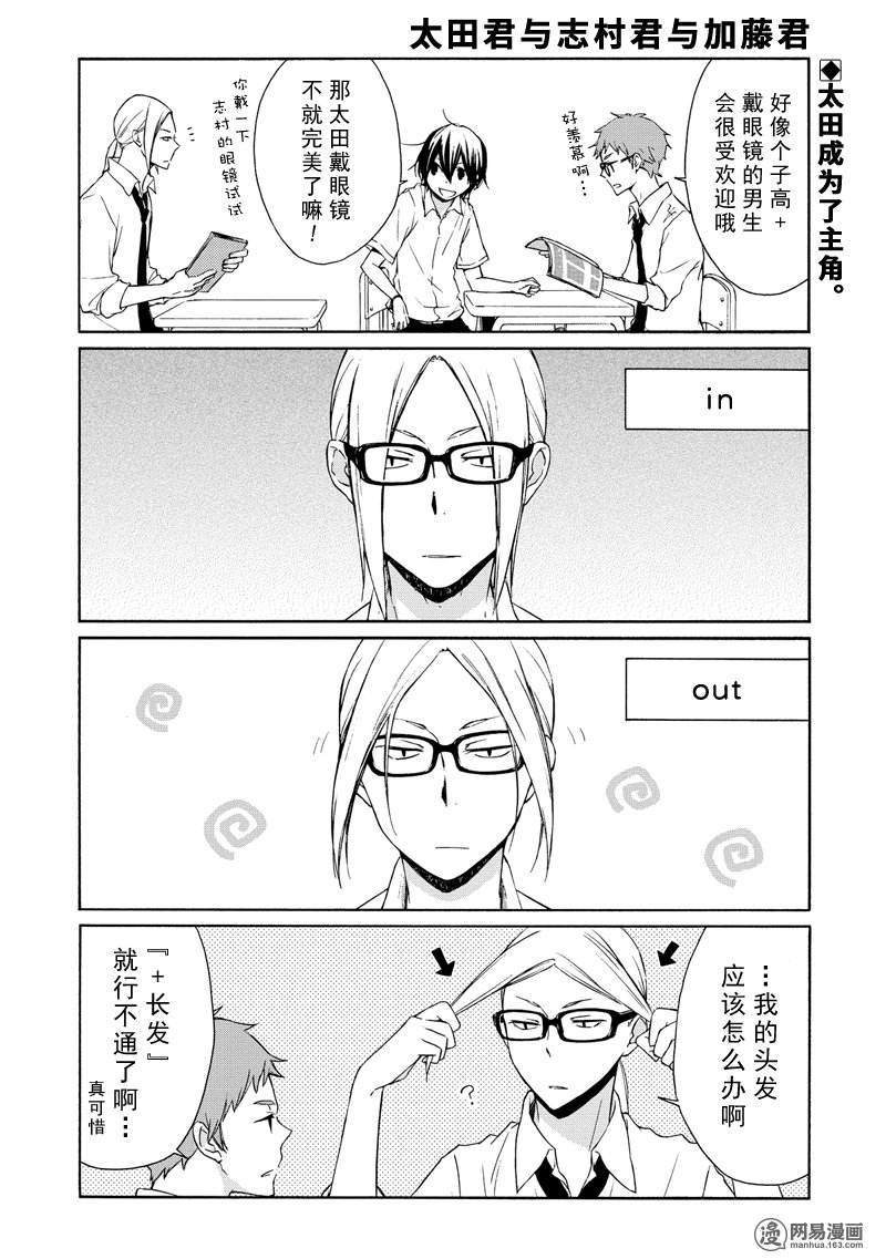 《田中君总是如此慵懒》漫画 073集