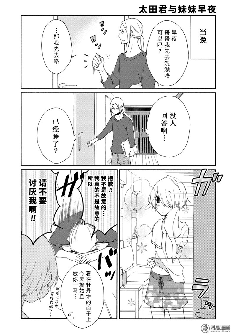 《田中君总是如此慵懒》漫画 073集