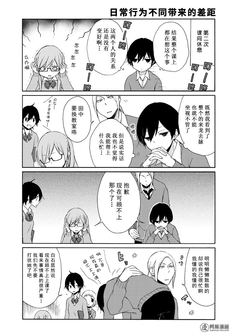 《田中君总是如此慵懒》漫画 081集