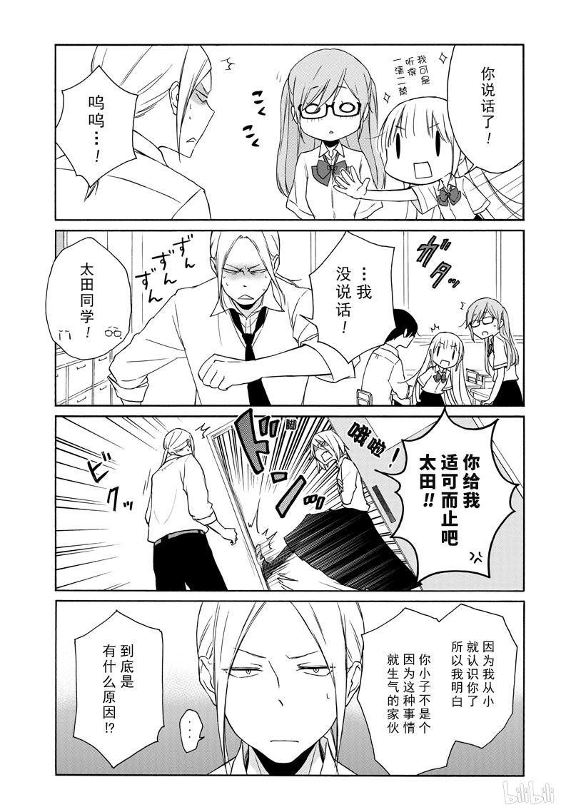 《田中君总是如此慵懒》漫画 139集