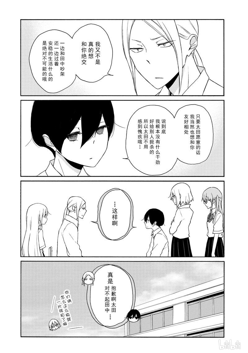 《田中君总是如此慵懒》漫画 139集