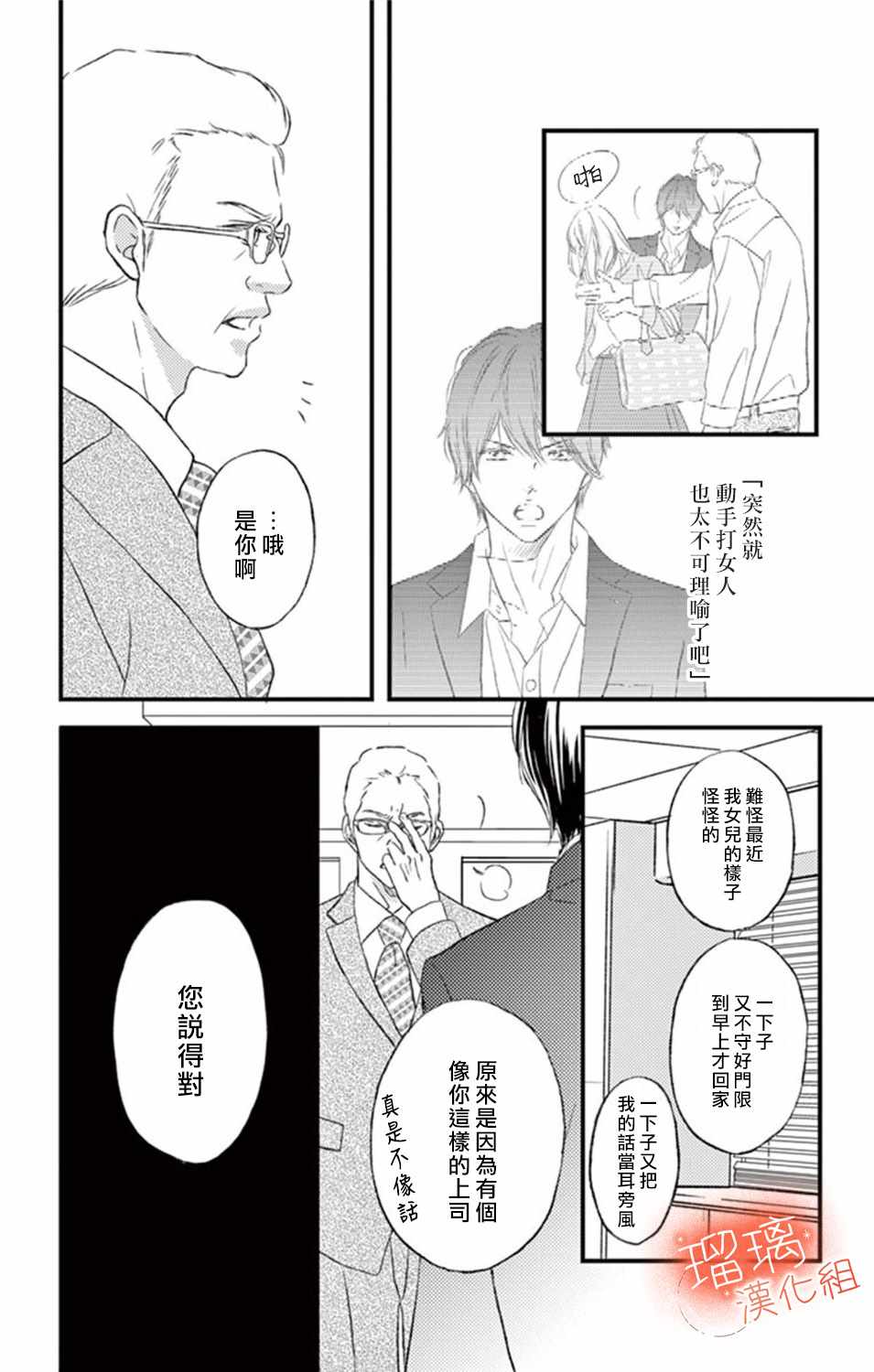 《工作中请别爱》漫画 007集