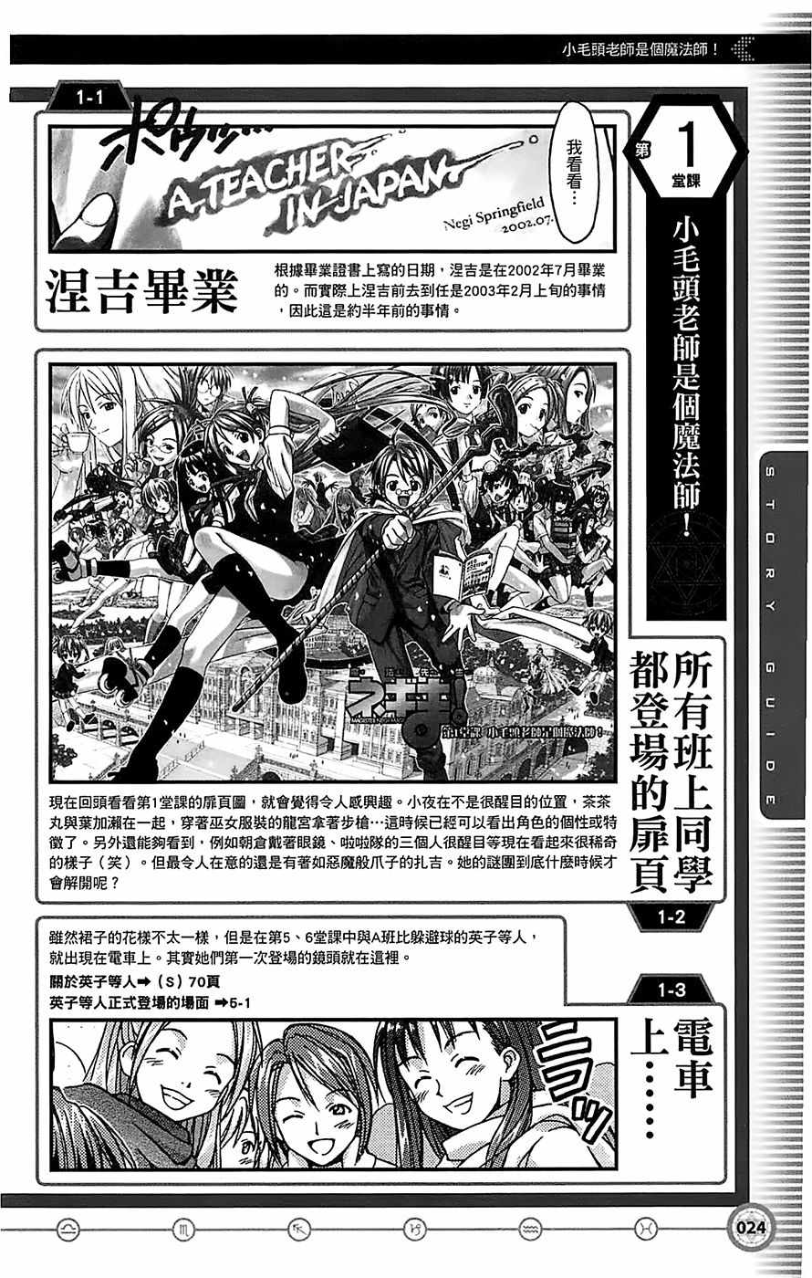 《魔法先生》漫画 导读手册故事篇