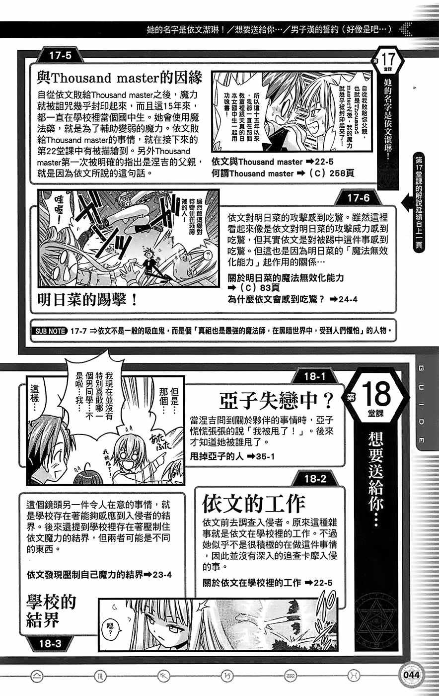 《魔法先生》漫画 导读手册故事篇