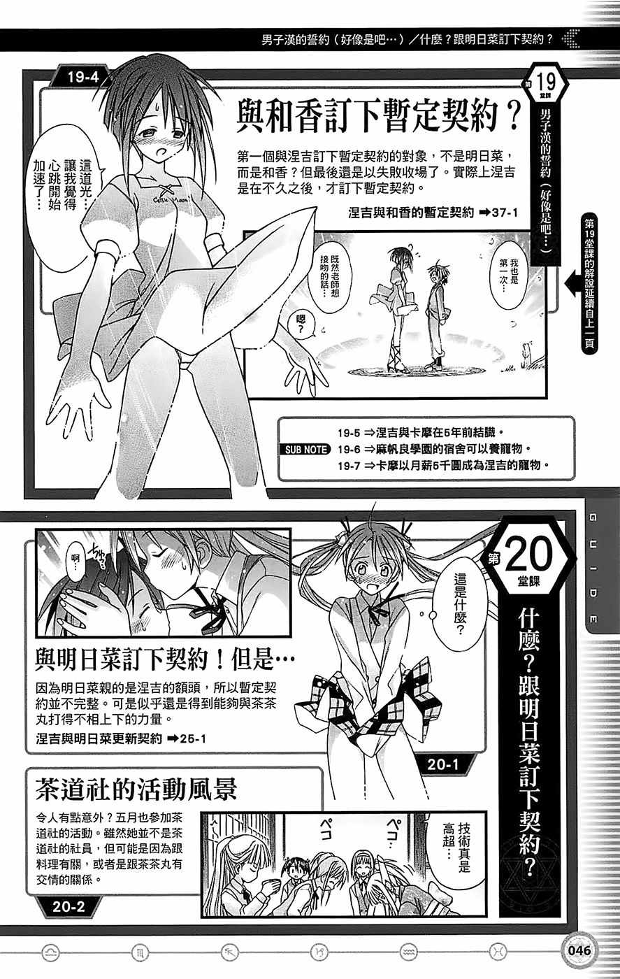 《魔法先生》漫画 导读手册故事篇