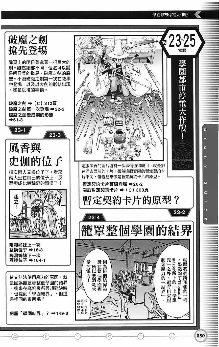 《魔法先生》漫画 导读手册故事篇