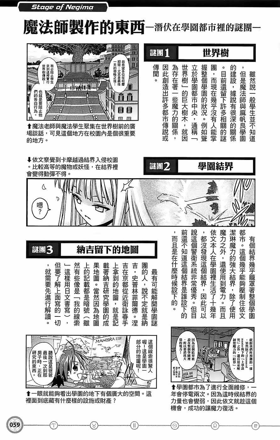 《魔法先生》漫画 导读手册故事篇