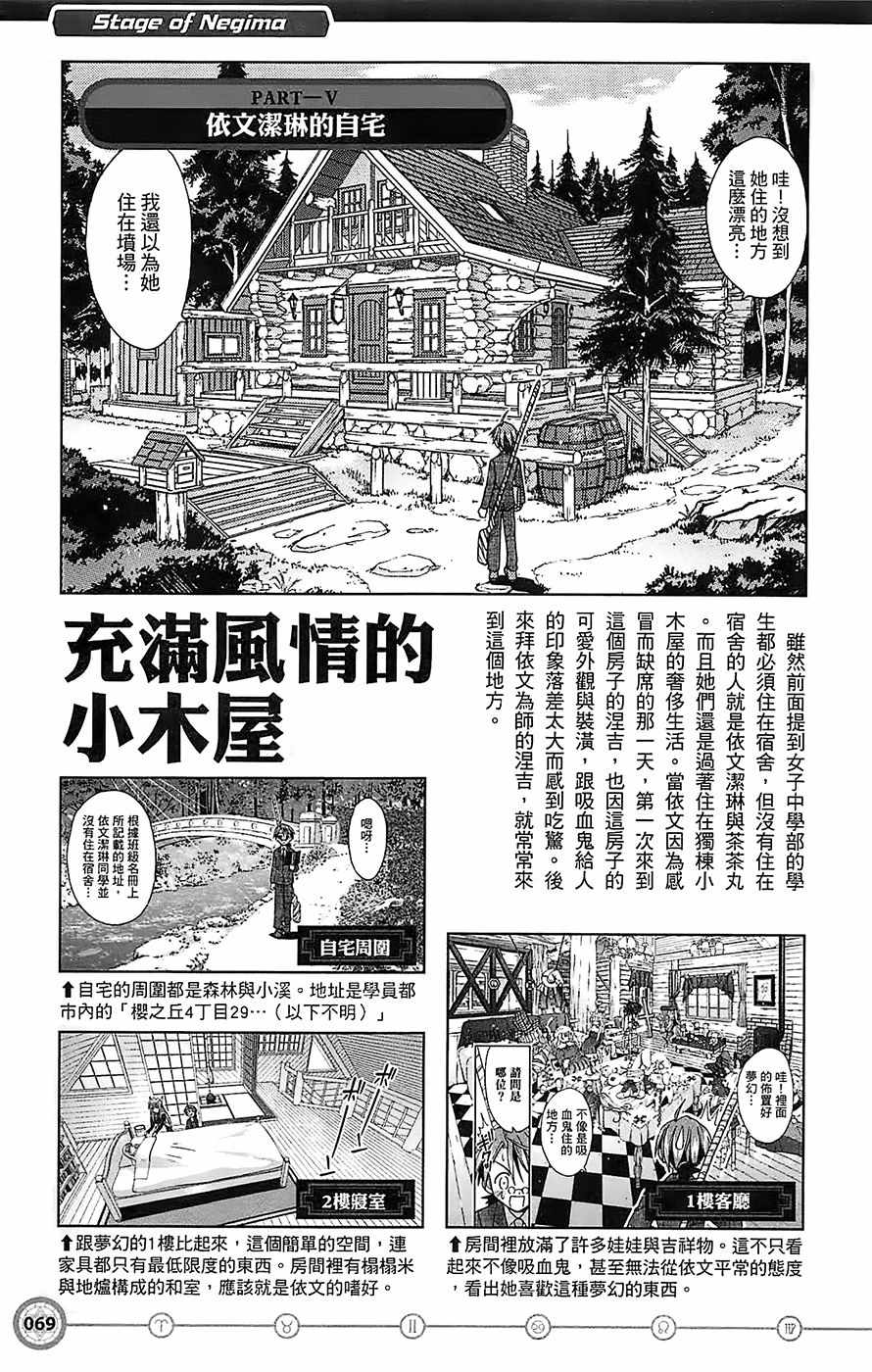 《魔法先生》漫画 导读手册故事篇